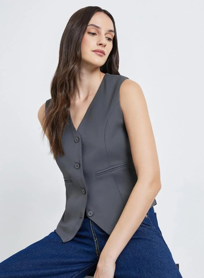 ستايلي فيست بلا أكمام